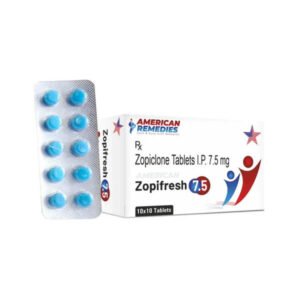 Buy Zopiclone Zopifresh 7.5 MG Online