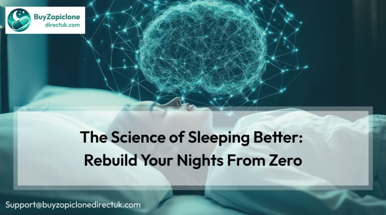 The Science of Sleeping Better: Rebuild Your Nights From Zero