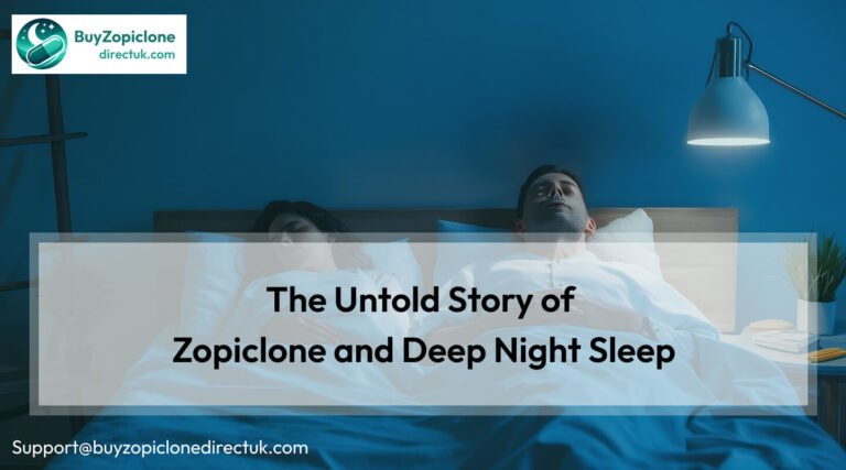The Untold Story of Zopiclone and Deep Night Sleep