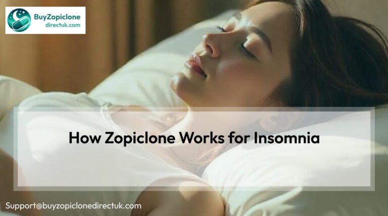 How Zopiclone Works for Insomnia