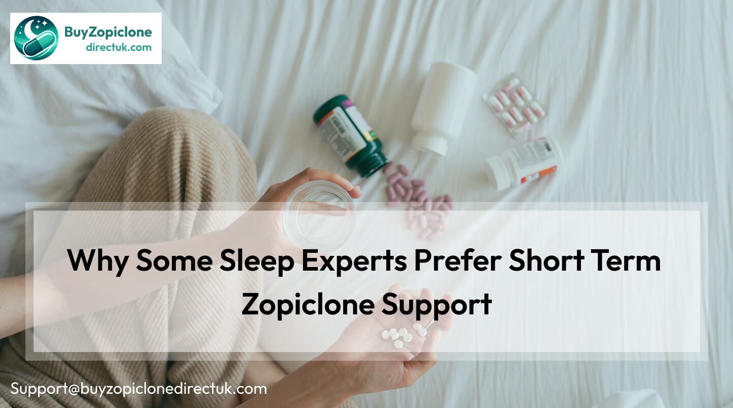 Short Term Zopiclone Support