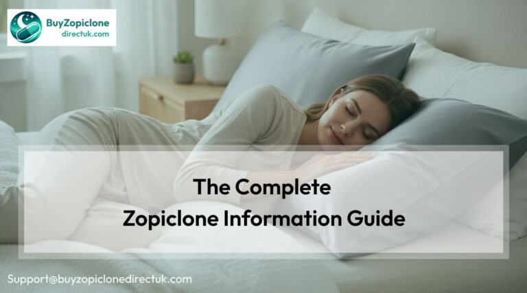 The Complete Zopiclone Information Guide