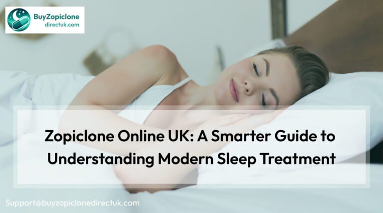 Zopiclone Online UK: A Smarter Guide to Understanding Modern Sleep Treatment