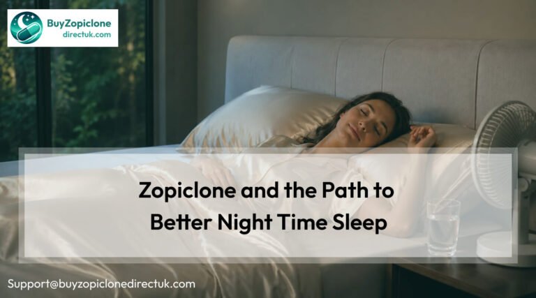 Zopiclone and the Path to Better Night Time Sleep