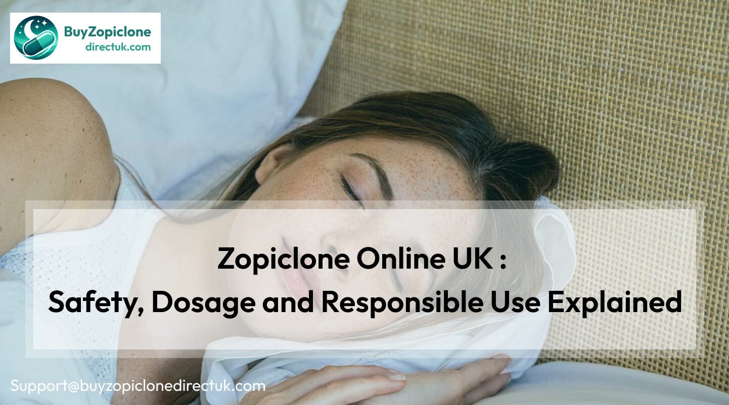 Zopiclone Online UK