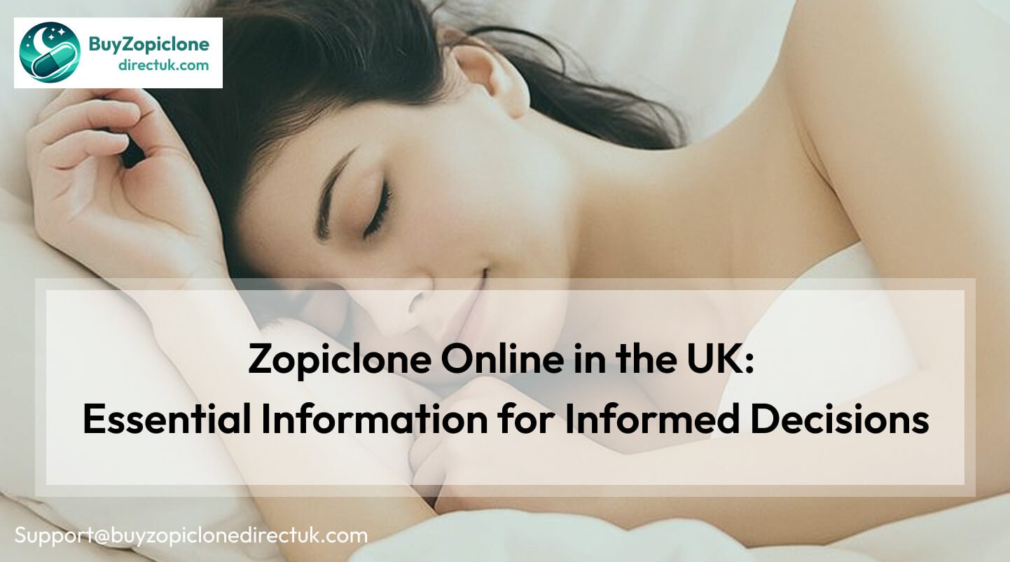 Zopiclone Online in the UK