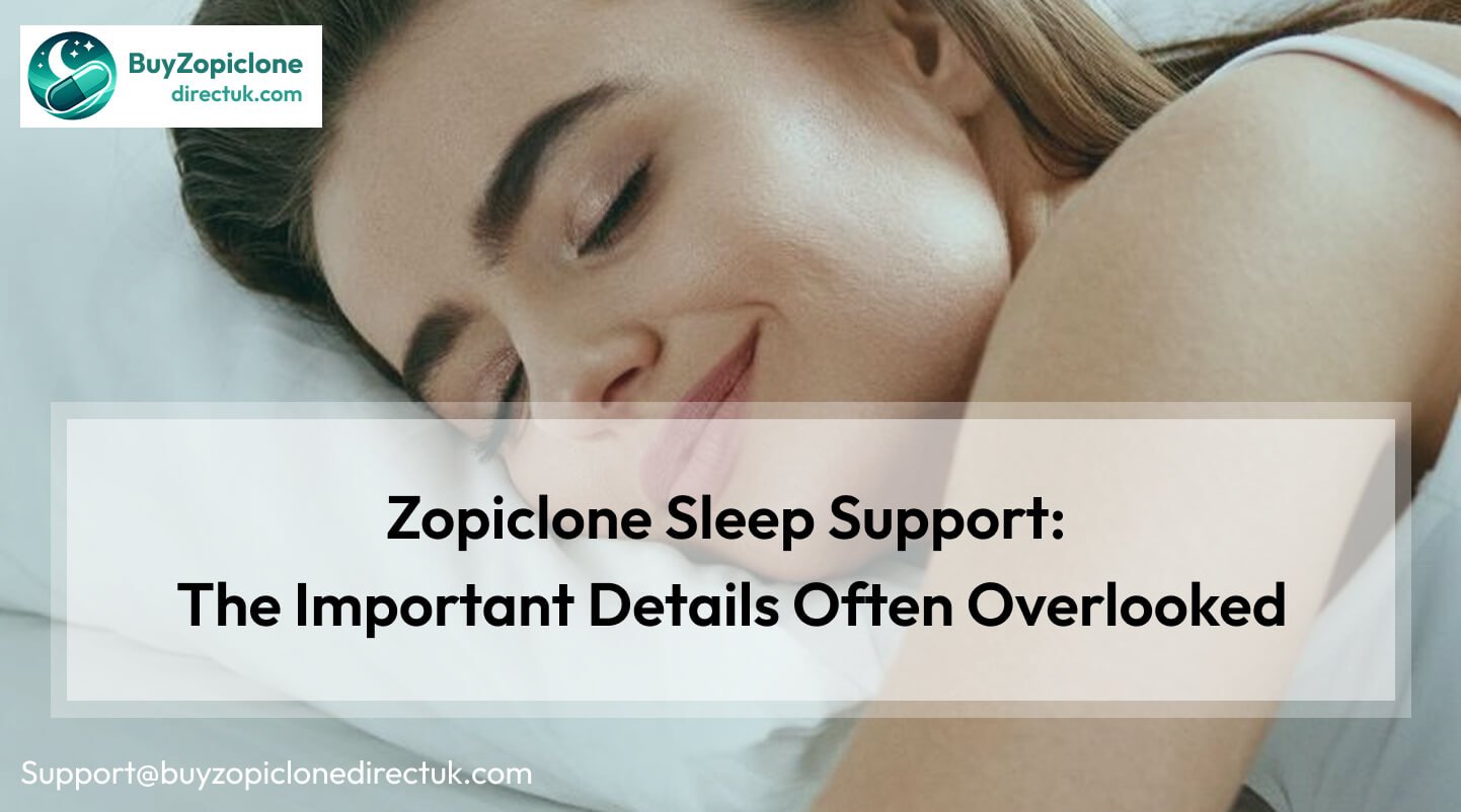 Zopiclone Sleep Support
