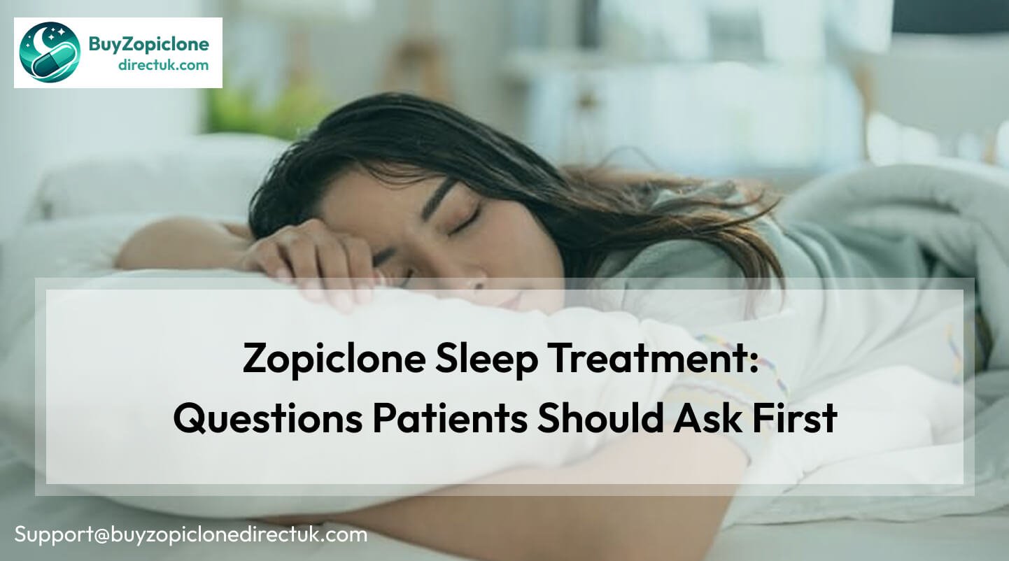 Zopiclone Sleep Treatment
