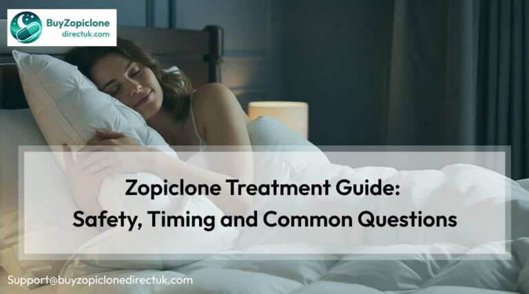 Zopiclone Treatment Guide: Safety, Timing and Common Questions