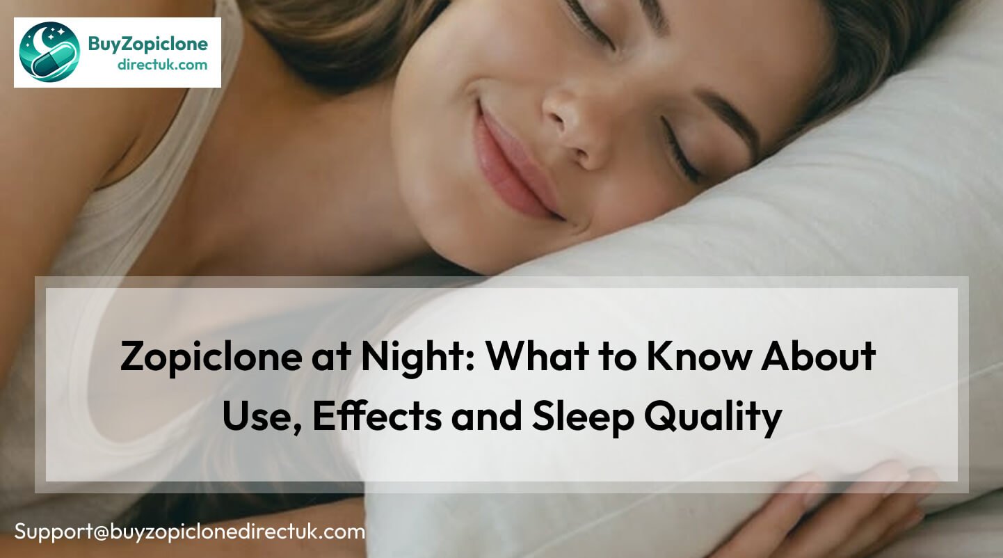 Zopiclone at Night