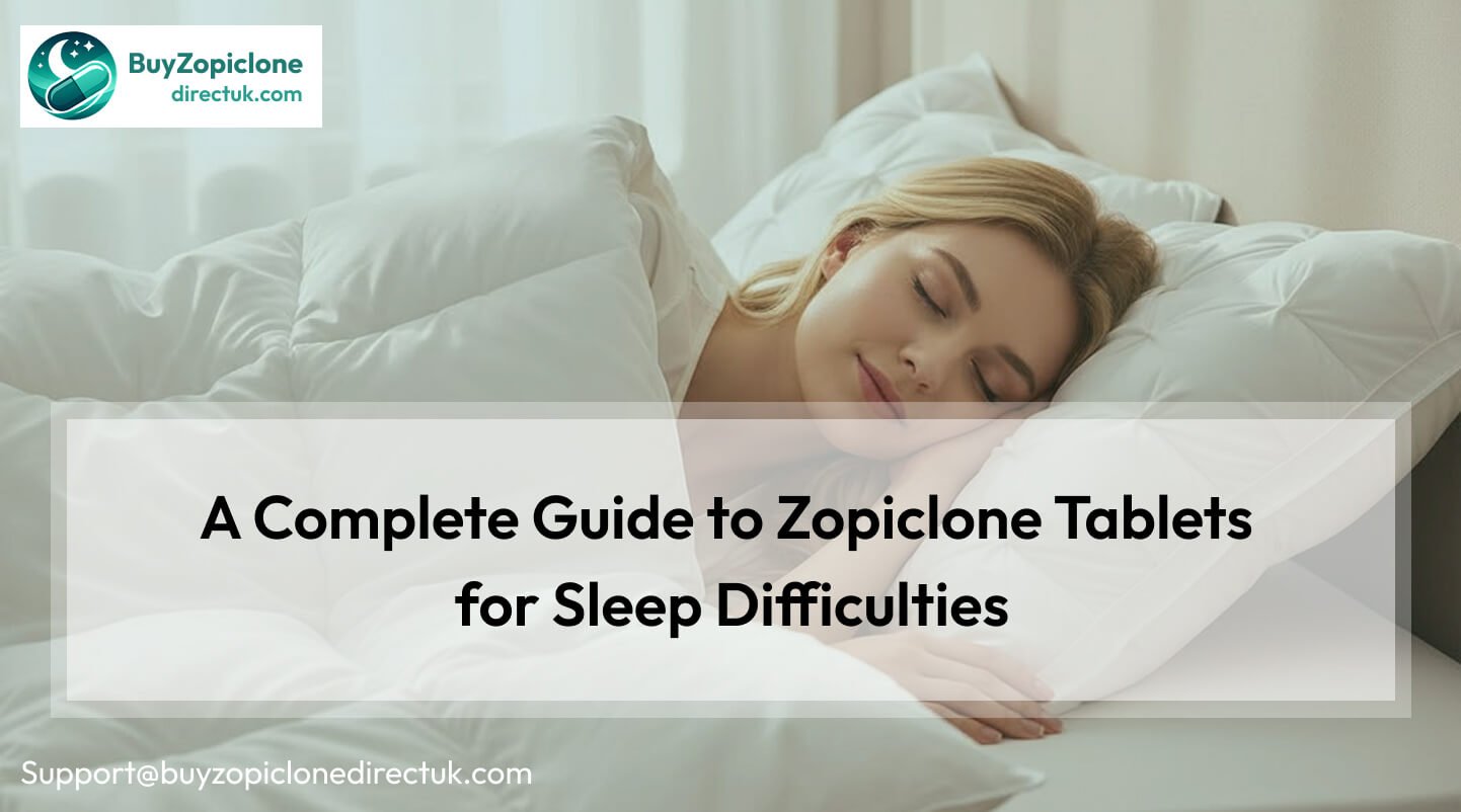 Complete Guide to Zopiclone