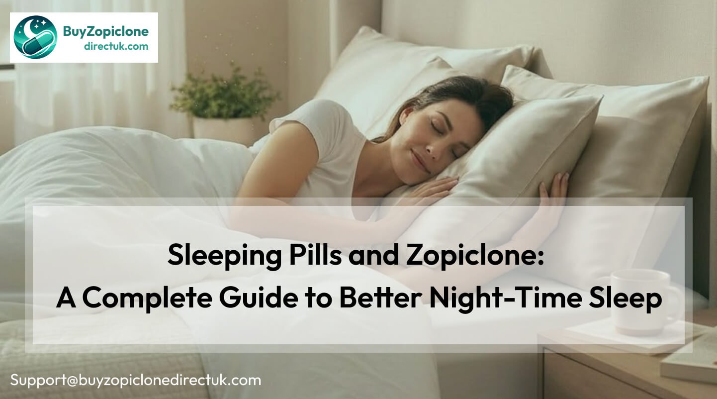 Sleeping Pills and Zopiclone