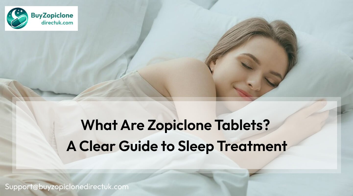 What Are Zopiclone Tablets