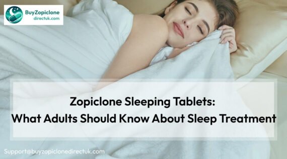Zopiclone Sleeping Tablets