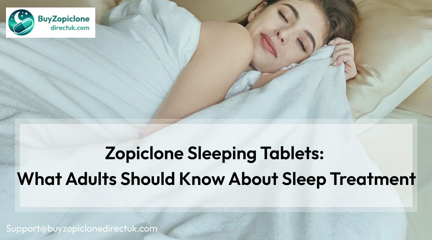 Zopiclone Sleeping Tablets