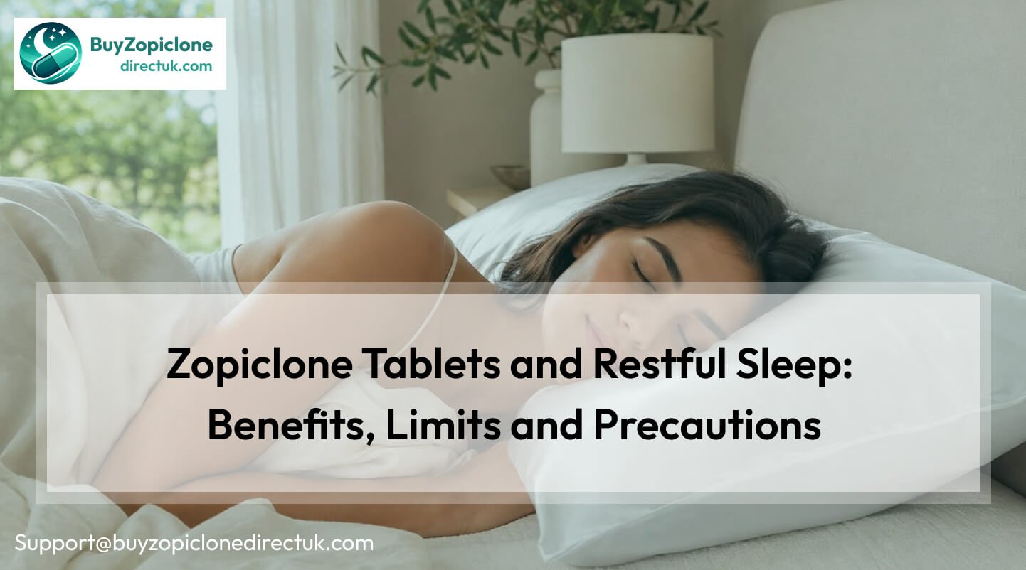 Zopiclone Tablets and Restful Sleep