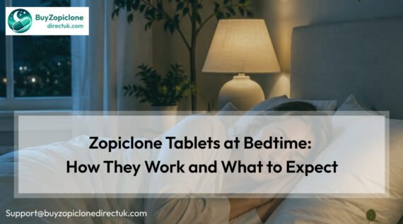 Zopiclone Tablets at Bedtime