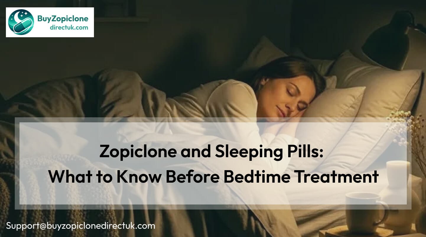 Zopiclone and Sleeping Pills